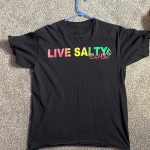 Salt Life: live salty t-shirt